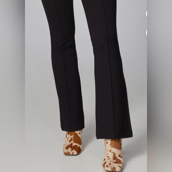 LOLA JEANS AZURE-JBLK Flare Pants, Size 2X, NWT - Picture 2 of 14